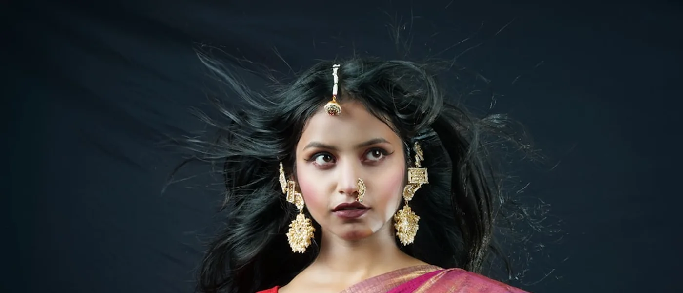 Creative photography session reference — editorial mood and visual direction