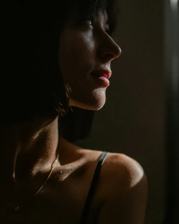 Natural light portrait photography reference