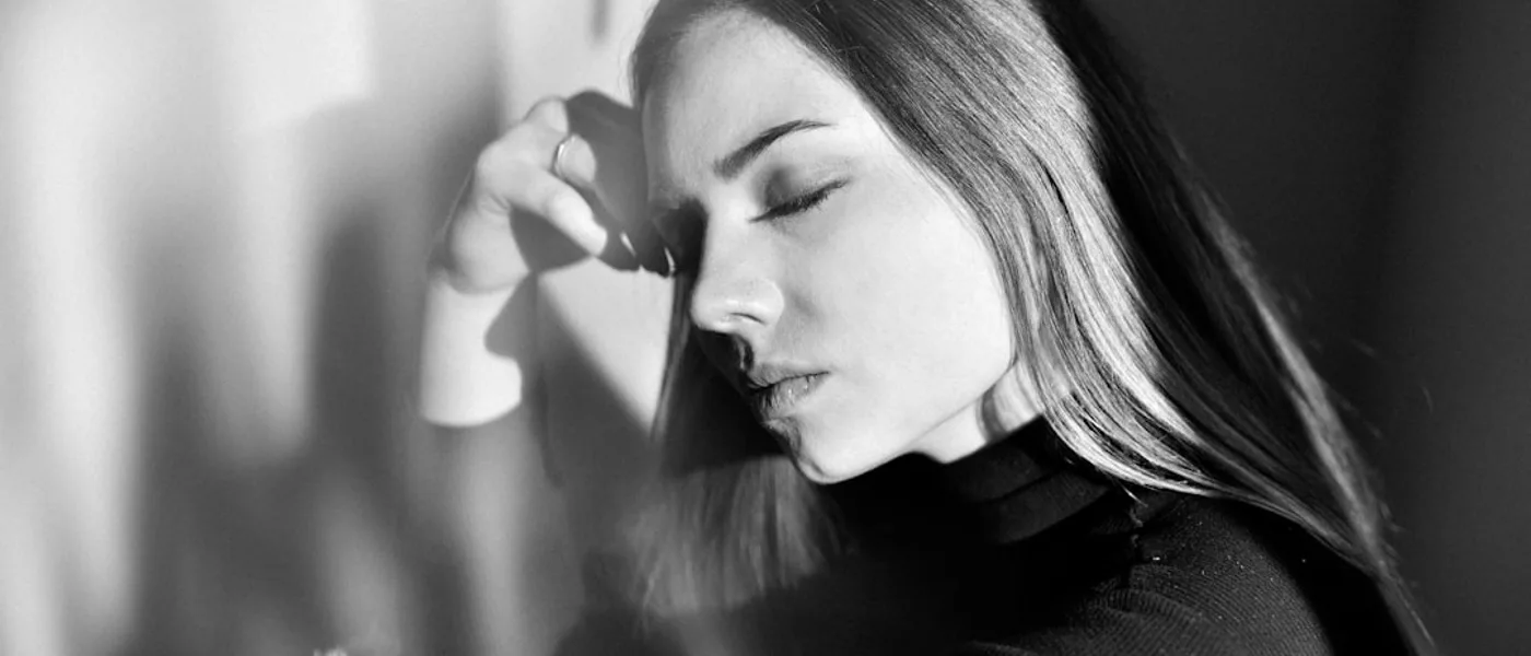 Portrait photography reference — composed professional portrait